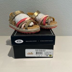 Little girls Dr Scholls Sandals - NWT in box